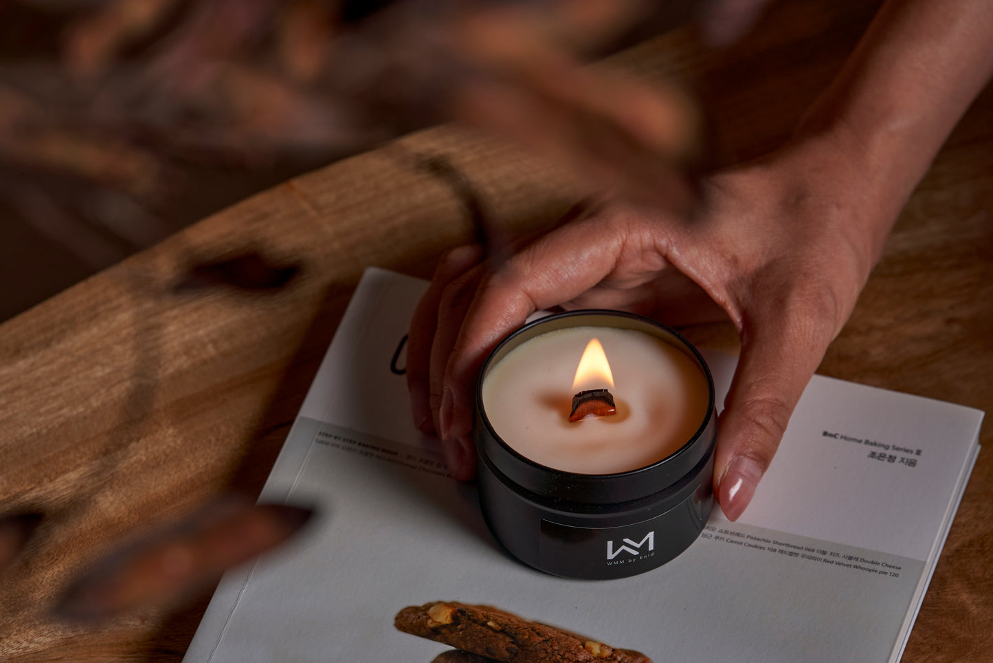 WMM 聖木蠟燭 Palo Santo Candle - WMM by Enid