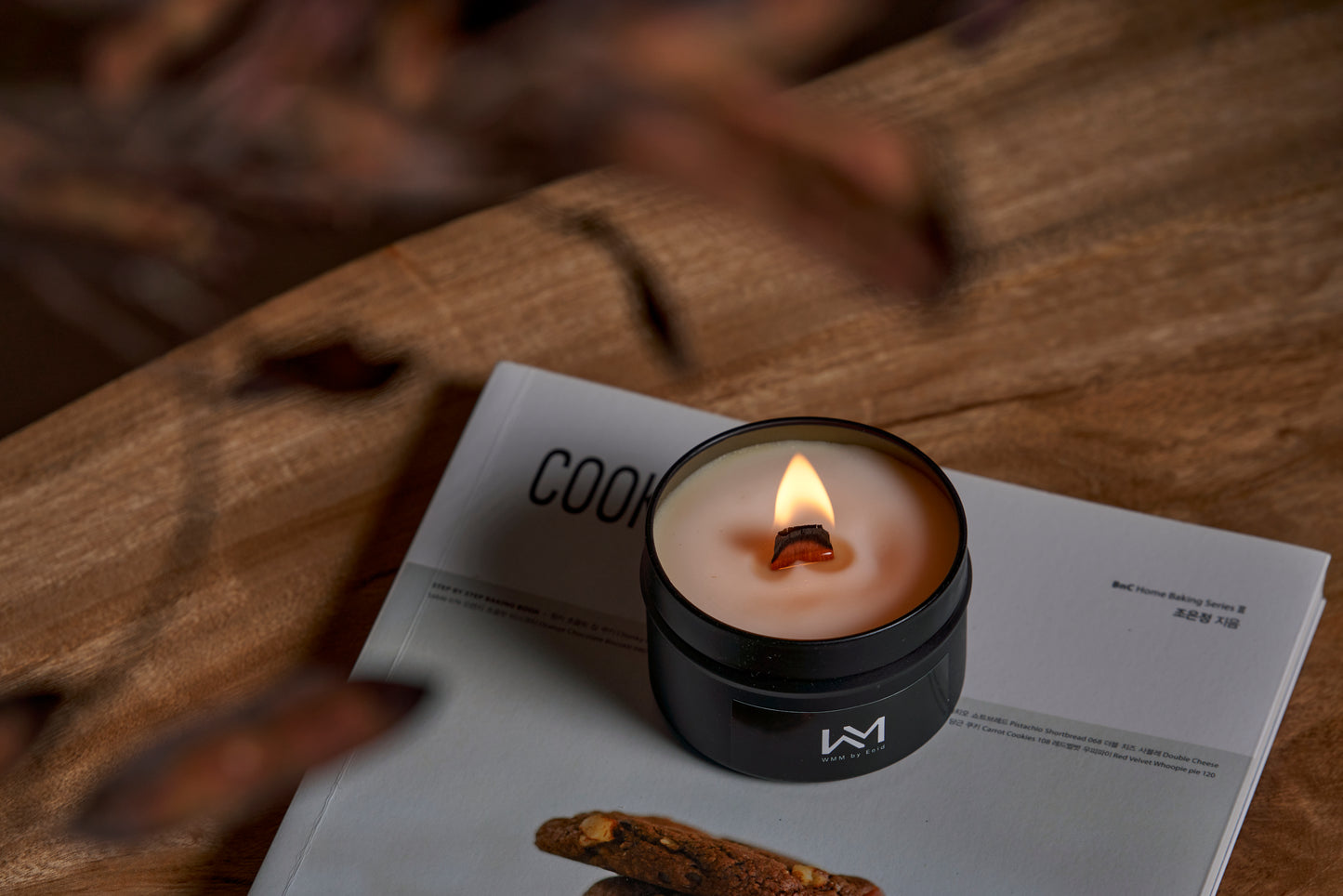 WMM 聖木蠟燭 Palo Santo Candle - WMM by Enid