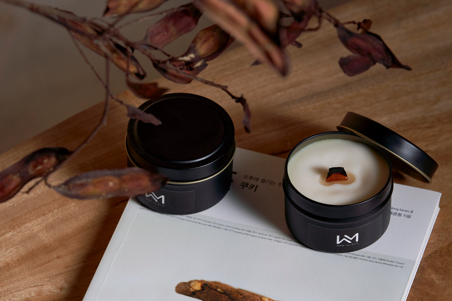 WMM 聖木蠟燭 Palo Santo Candle - WMM by Enid