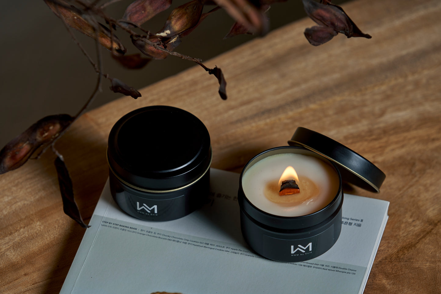WMM 聖木蠟燭 Palo Santo Candle - WMM by Enid