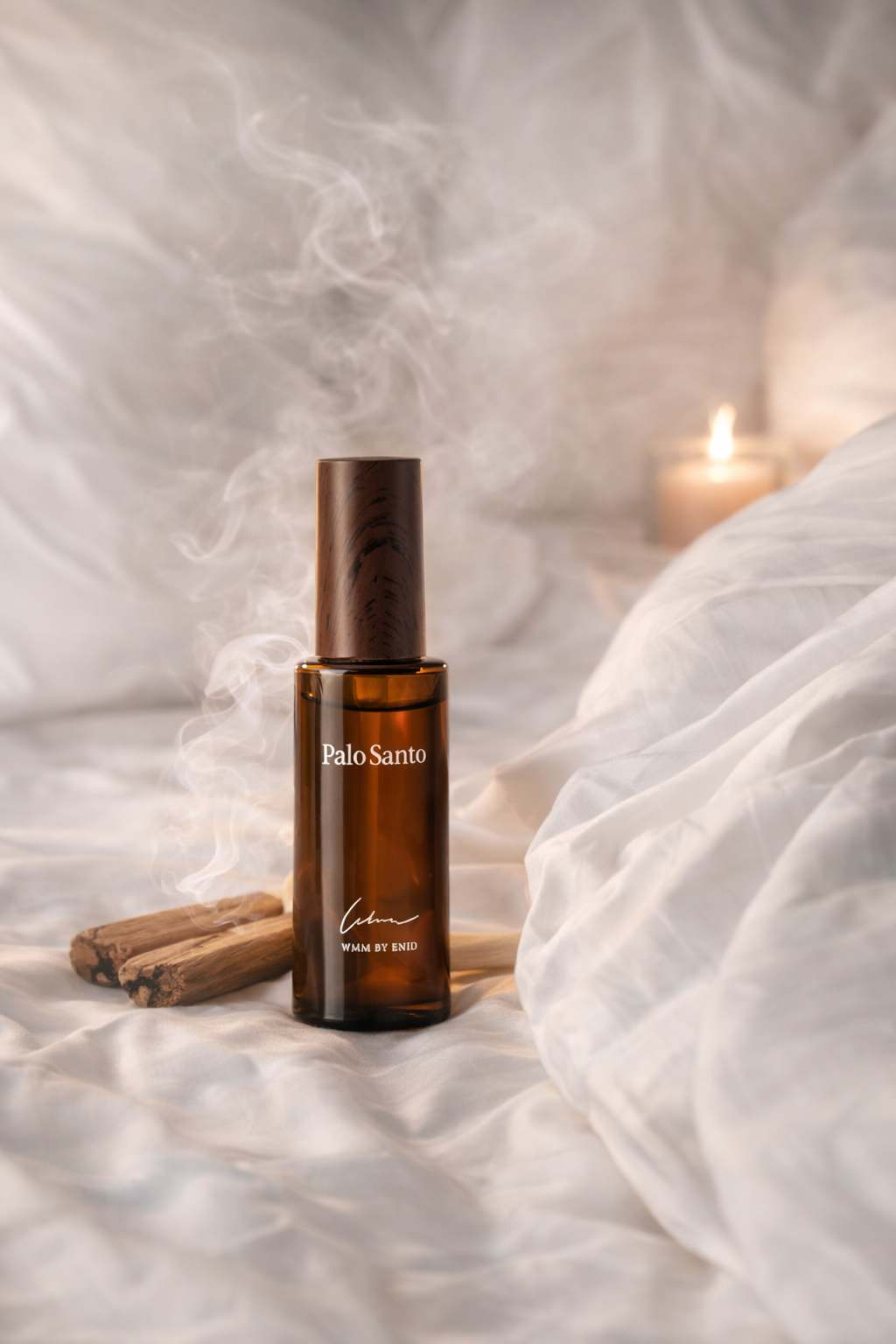 聖木舒壓噴霧&蠟燭