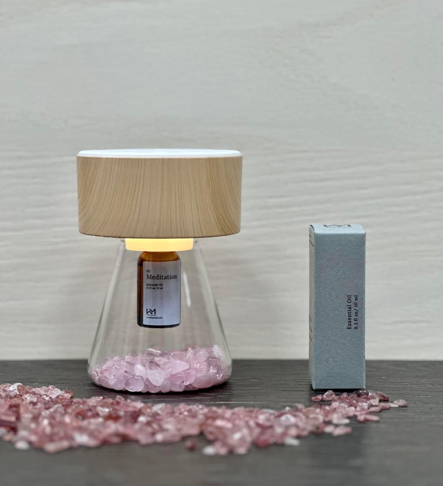 無水水晶香氛儀 - WMM by Enid