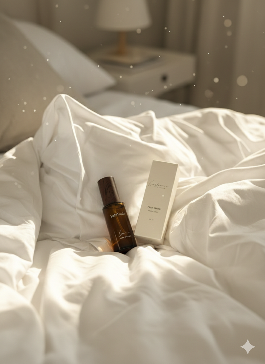 聖木舒壓噴霧&蠟燭