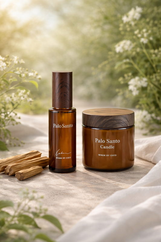 聖木舒壓噴霧&蠟燭