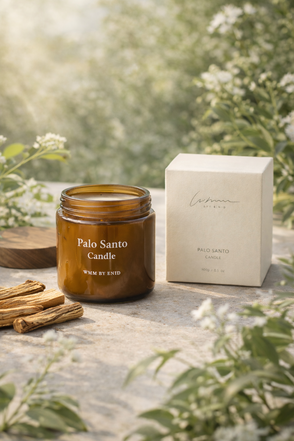 聖木舒壓噴霧&蠟燭