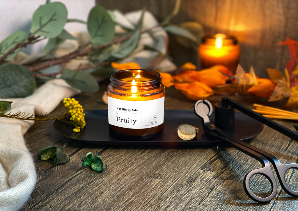 Handmade Natural Aroma Candle - WMM by Enid